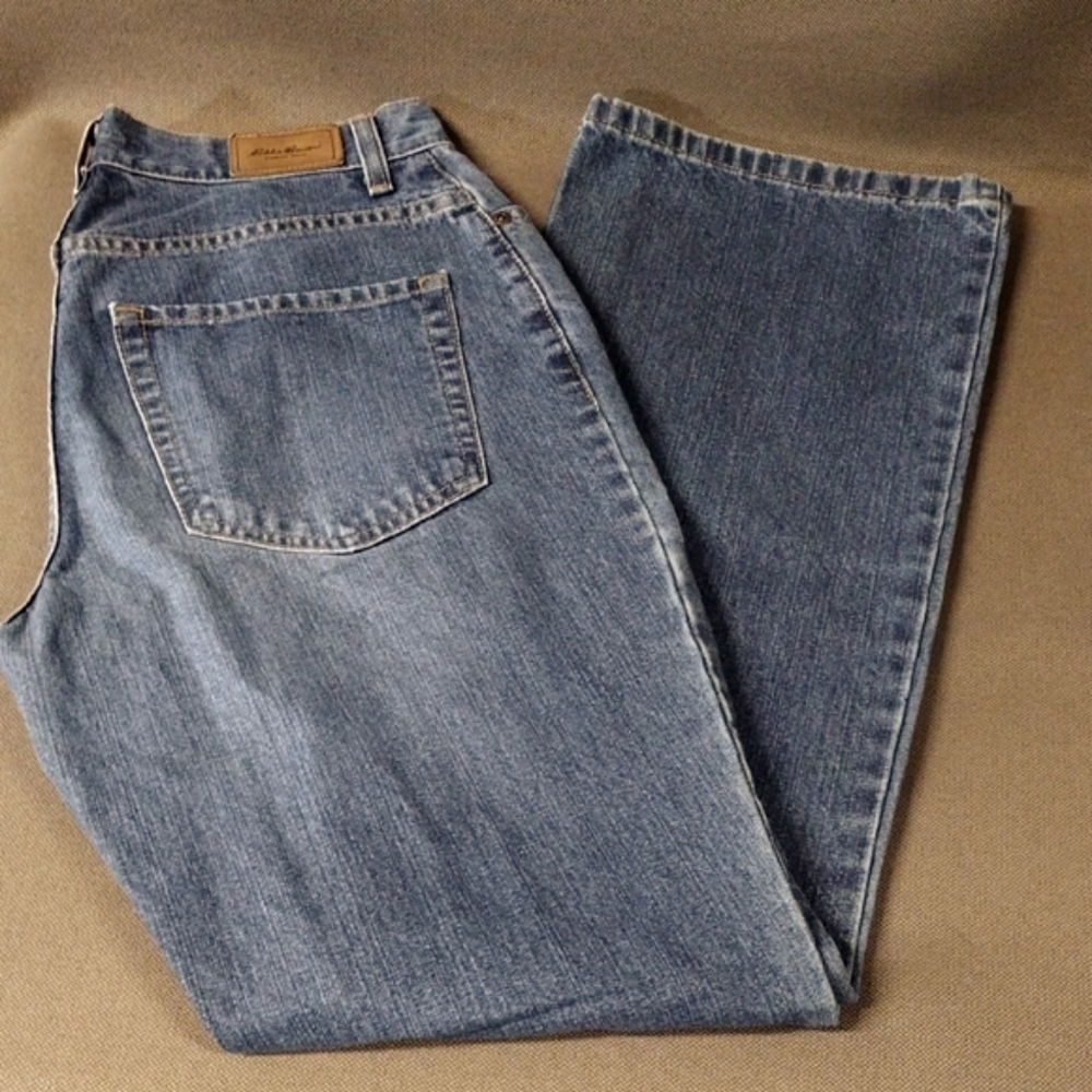 EB Easy Fit Bootcut Jeans 8R
